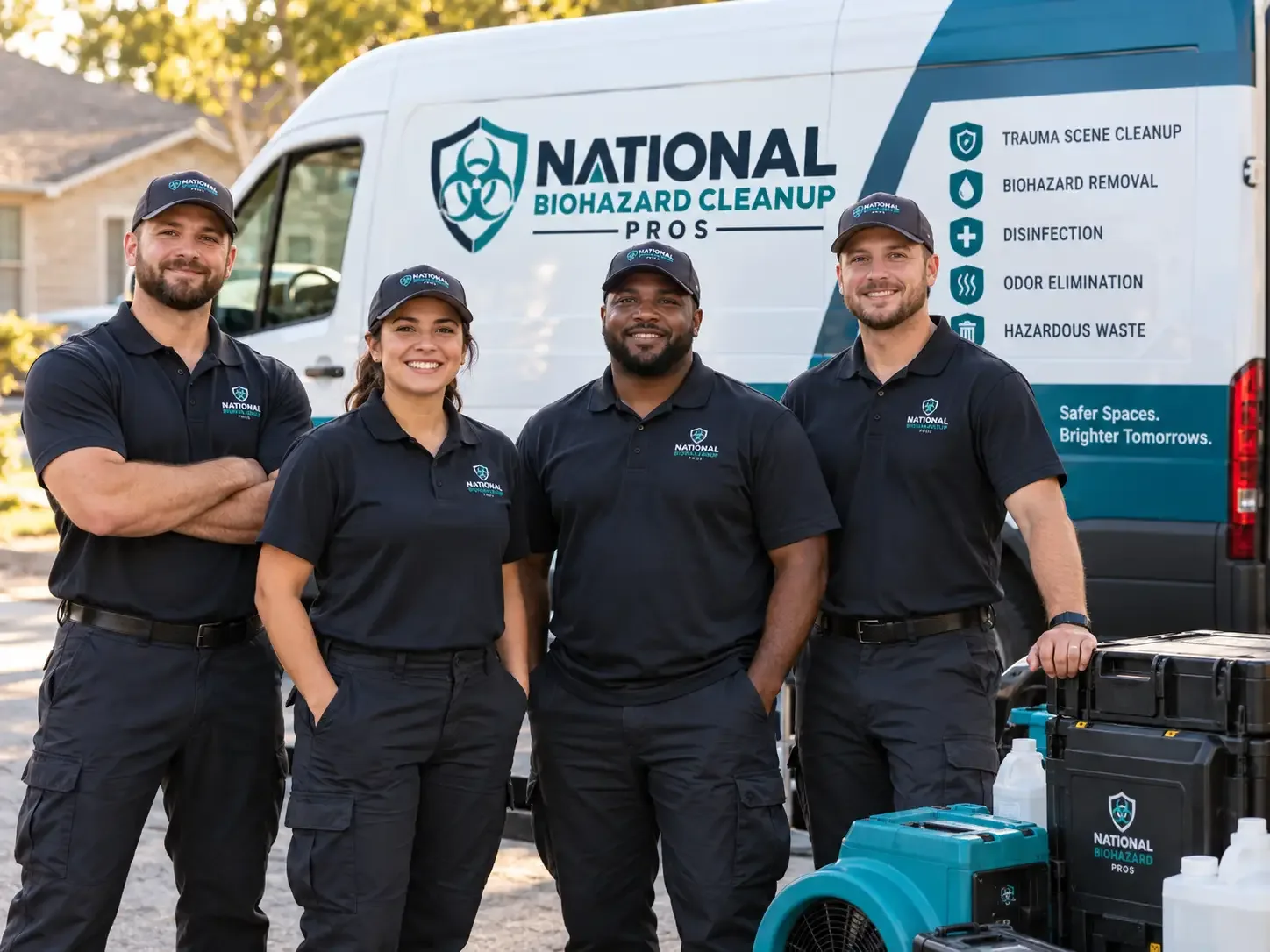 Biohazard Cleanup company in Johnston, SC