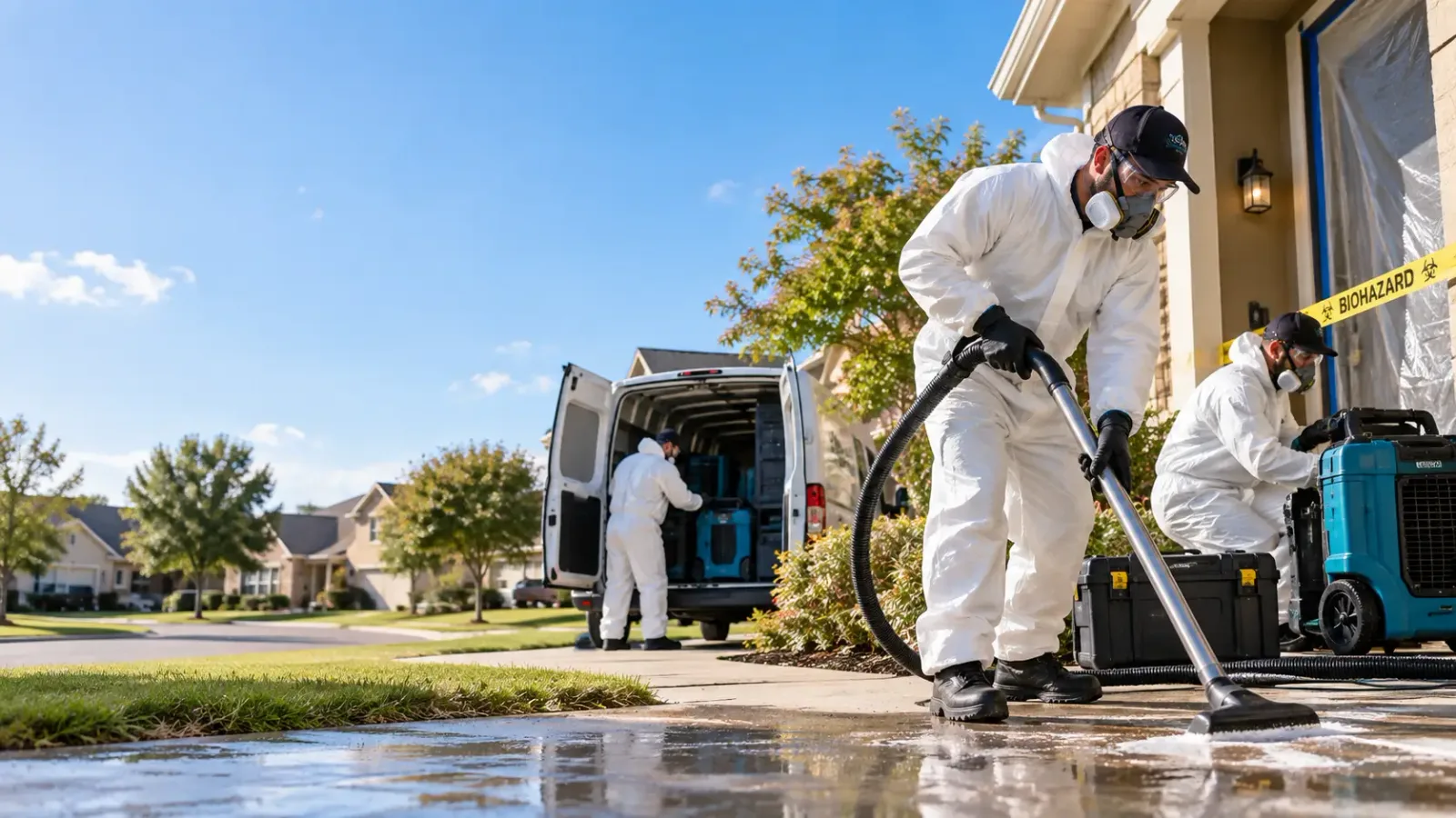 Biohazard Cleanup in Johnston, SC